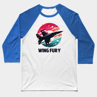 Fighter jets Baseball T-Shirt